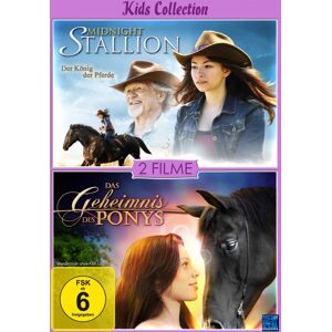 Divers Kids Collection - Das Geheimnis des Ponys + Midnight Stallion - 2auf1 (DE) - DVD