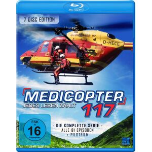 Divers Medicopter 117 - Jedes Leben zählt - Gesamtedition (7 Blu-rays) (DE) - Blu-ray