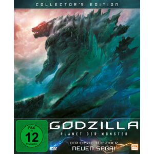 Divers Godzilla: Planet der Monster - Collector's Edition (DE) - DVD