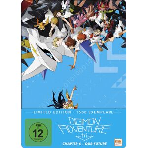Divers Digimon Adventure tri. - Our Future Chapter 6 (FuturePak) (DE) - DVD