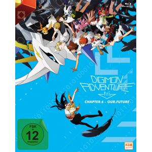 Divers Digimon Adventure tri. - Our Future Chapter 6 (DE) - Blu-ray