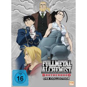 Divers Fullmetal Alchemist: Brotherhood - OVA Collection 1-4 (DE) - DVD