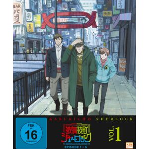 Divers Kabukicho Sherlock - Volume 1 (Ep. 1-6) (DE) - Blu-ray