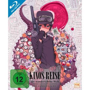 Divers Kinos Reise - Die wunderschöne Welt - Gesamtedition: Episode 01-12 (3 Blu-rays) (DE) - Blu-ray