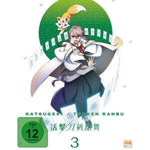 Divers Katsugeki Touken Ranbu - Volume 3: Episode 09-13 (DE) - Blu-ray
