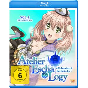 Divers Atelier Escha - Logy - Episode 01-04 (Sammelschuber) (DE) - Blu-ray