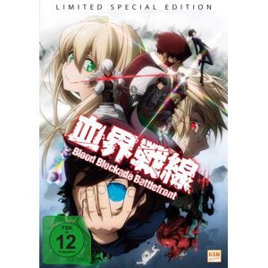 Divers Blood Blockade Battlefront - Limited Edition - Vol. 1-3 (3 DVDs + 1 CD) (DE) - DVD