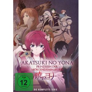 Divers Akatsuki no Yona - Prinzessin der Morgendämmerung - Die komplette Serie (5 DVDs) (DE) - DVD