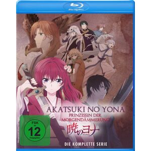 Divers Akatsuki no Yona - Prinzessin der Morgendämmerung - Die komplette Serie (5 Blu-rays) (DE) - Blu-ray