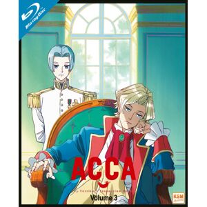 Divers ACCA - 13 Territory Inspection Dept. - Volume 3: Episode 09-12 (DE) - Blu-ray