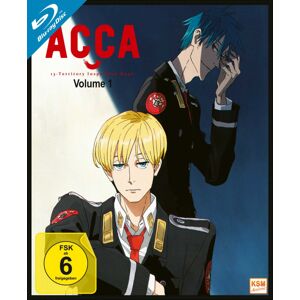 Divers ACCA - 13 Territory Inspection Dept. - Volume 1: Episode 01-04 (DE) - Blu-ray