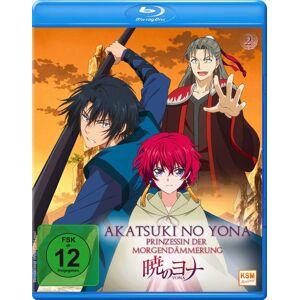 Divers Akatsuki no Yona - Prinzessin der Morgendämmerung - Volume 2: Episode 06-10 (DE) - Blu-ray