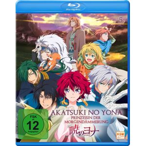 Divers Akatsuki no Yona - Prinzessin der Morgendämmerung - Volume 5: Episode 21-24 (DE) - Blu-ray