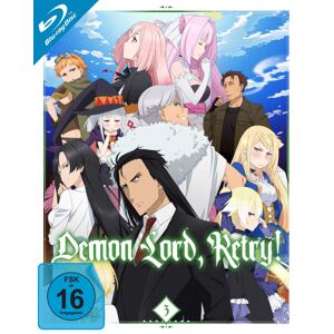 Divers Demon Lord, Retry! - Vol.3 (Ep. 9-12) (DE) - Blu-ray