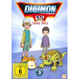 Divers Digimon Adventure - Staffel 2 - Volume 3 - Episode 35-50 (3 DVDs) (DE) - DVD