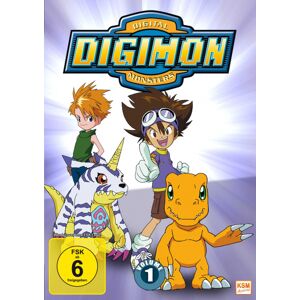 Divers Digimon Adventure - Staffel 1 - Volume 1 - Episode 01-18 (3 DVDs) (DE) - DVD