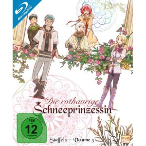 Divers Die rothaarige Schneeprinzessin - Staffel 2, Volume 3: Episode 09-12 (DE) - Blu-ray