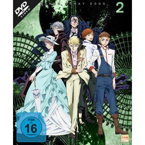 Divers Bungo Stray Dogs - Staffel 2 (3 DVDs) (DE) - DVD