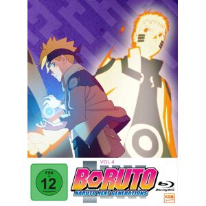 Divers Boruto: Naruto Next Generations - Volume 4 (Episode 51-70) (3 Blu-rays) (DE) - Blu-ray