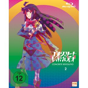 Divers Concrete Revolutio - Staffel 1 - Volume 2: Episode 08-13 (DE) - Blu-ray