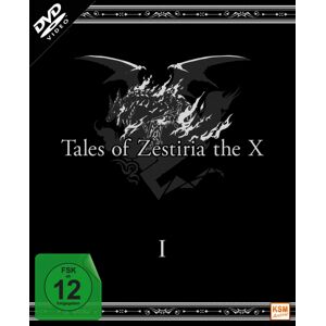 Divers Tales of Zestiria - The X - Staffel 1: Episode 01-12 (3 DVDs) (DE) - DVD