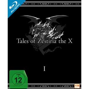 Divers Tales of Zestiria - The X - Staffel 1: Episode 01-12 (3 Blu-rays) (DE) - Blu-ray