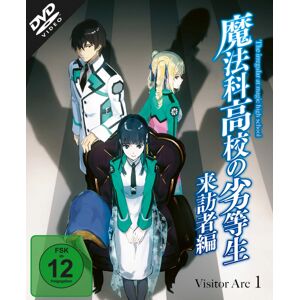 Divers The Irregular at Magic High School: Visitor Arc - Volume 1 - Episode 1-4 (DE) - DVD