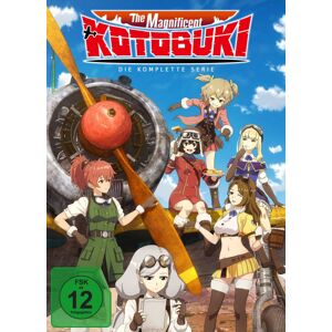 Divers The Magnificent Kotobuki - Gesamtbox (Episode 1-12) (3 DVDs) (DE) - DVD