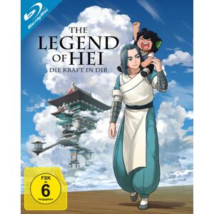 Divers The Legend of Hei - Die Kraft in Dir - Collector's Edition (DE) - Blu-ray