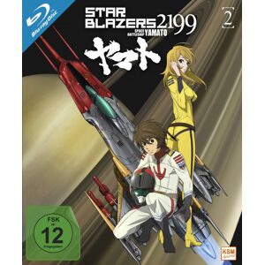 Divers Star Blazers 2199 - Space Battleship Yamato - Volume 2 - Episode 07-11 (DE) - Blu-ray