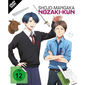 Divers Shojo-Mangaka Nozaki-Kun Vol. 2 (Ep. 5-8) (DE) - DVD