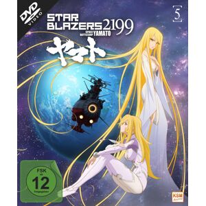 Divers Star Blazers 2199 - Space Battleship Yamato - Volume 5 - Episode 22-26 (DE) - DVD
