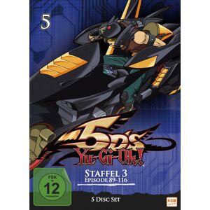 Divers Yu-Gi-Oh! 5Ds - Staffel 3.2: Episode 89-116 (5 DVDs) (DE) - DVD