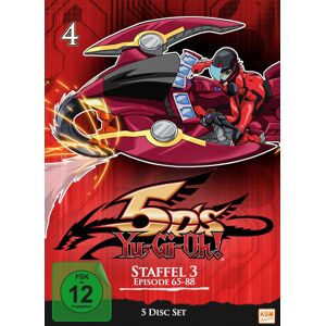 Divers Yu-Gi-Oh! 5Ds - Staffel 3.1: Episode 65-88 (5 DVDs) (DE) - DVD