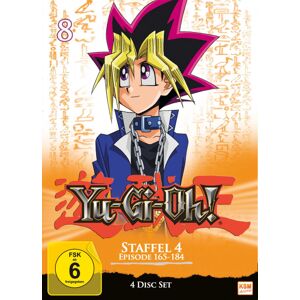 Divers Yu-Gi-Oh! - Staffel 4.2: Episode 165-184 (4 DVDs) (DE) - DVD