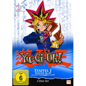 Divers Yu-Gi-Oh! - Staffel 1.2: Episode 26-49 (5 DVDs) (DE) - DVD