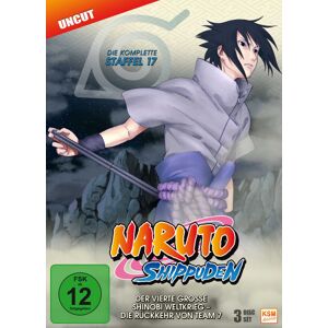 Divers Naruto Shippuden - Der vierte grosse Shinobi Weltkrieg - Die Rückkehr von Team 7 - Staffel 17: Folge - DVD