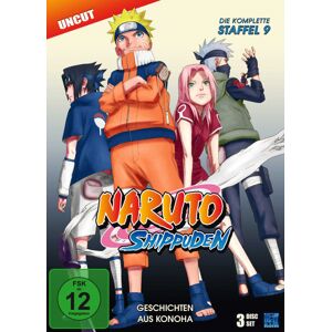 Divers Naruto Shippuden - Geschichten aus Konoha - Staffel 09: Folge 396-416 (3 DVDs) (DE) - DVD