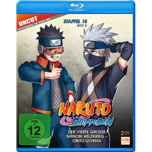 Divers Naruto Shippuden - Der vierte grosse Shinobi Weltkrieg - Obito Uchiha - Staffel 18.2: Episode 603-613 - Blu-ray