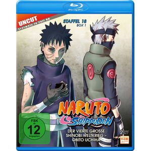 Divers Naruto Shippuden - Der vierte grosse Shinobi Weltkrieg - Obito Uchiha - Staffel 18.1: Folge 593-602 ( - Blu-ray