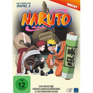 Divers Naruto - Das Finale der Chunin-Auswahlprüfungen & Orochimarus Rache - Staffel 3: Folge 53-80 (4 DVDs - DVD