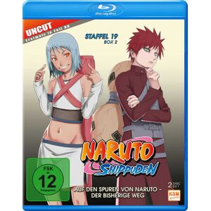 Divers Naruto Shippuden - Auf den Spuren von Naruto - Der bisherige Weg - Staffel 19.2: Episode 624-633 (2 - Blu-ray