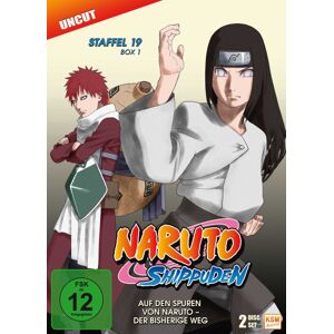 Divers Naruto Shippuden - Auf den Spuren von Naruto - Der bisherige Weg - Staffel 19.1: Episode 614-623 (3 - DVD