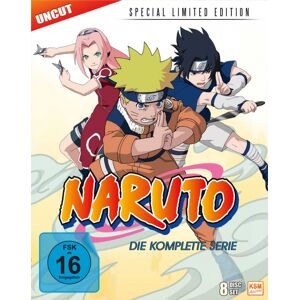 Divers Naruto - Special Limited Edition - Gesamtedition (8 Blu-rays) (DE) - Blu-ray