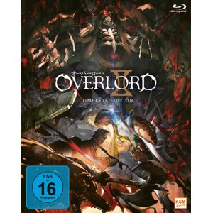 Divers Overlord - Complete Edition - Staffel 2 (3 Blu-rays) (DE) - Blu-ray