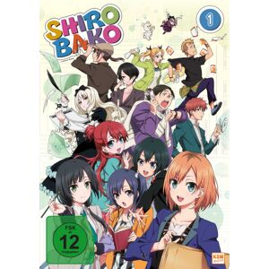 Divers Shirobako - Staffel 1 - Episode 01-12 (3 DVDs) (DE) - DVD