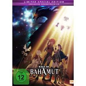 Divers Rage of Bahamut: Genesis - Limited Special Edition (Mediabook) (2 DVDs + 1 CD) (DE) - DVD