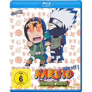 Divers Naruto Spin - Off! Rock Lee und seine Ninja Kumpels - Volume 03: Episode 27-39 (2 Blu-rays) (DE) - Blu-ray