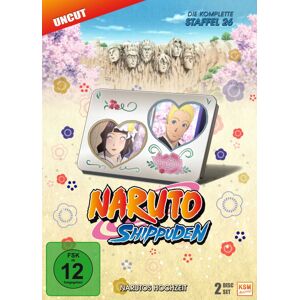 Divers Naruto Shippuden - Narutos Hochzeit - Staffel 26: Episode 714-720 (2 DVDs) (DE) - DVD