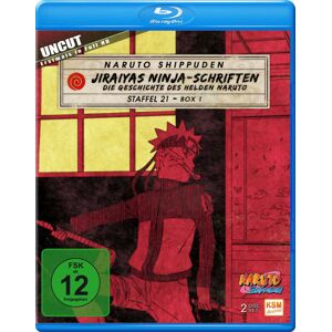 Divers Naruto Shippuden - Jiraiyas Ninja-Schriften: Die Geschichte des Helden Naruto - Staffel 21.1: Episod - Blu-ray